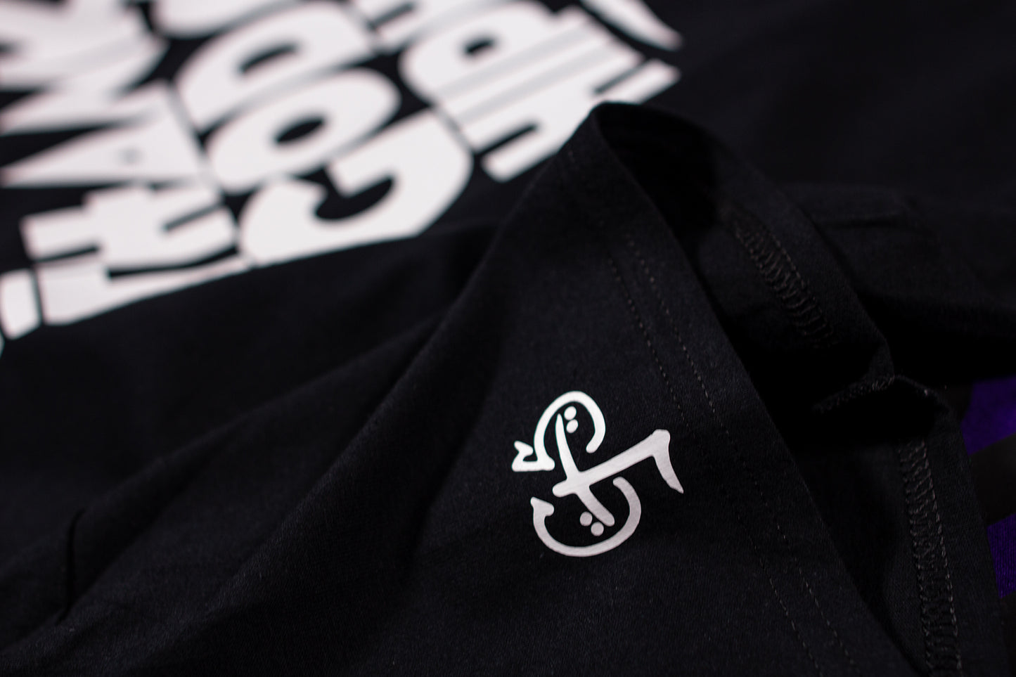 Thank God 4 Hip Hop T-Shirt (Black/White)