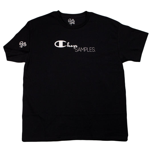 Chop Samples T-Shirt (Black/White)