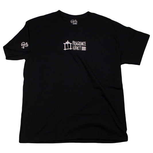 Fragrance Addict T-Shirt (Black/White)